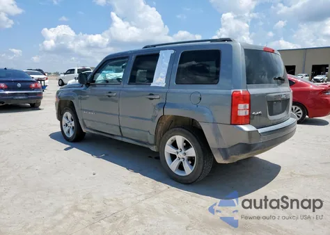 2011 Jeep Patriot Sport из США, поврежденный, VIN 1J4NF1GB8BD265613